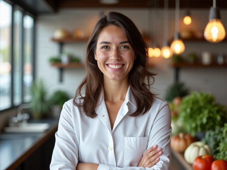 Portrét nutrioložky NutriLife Czechia